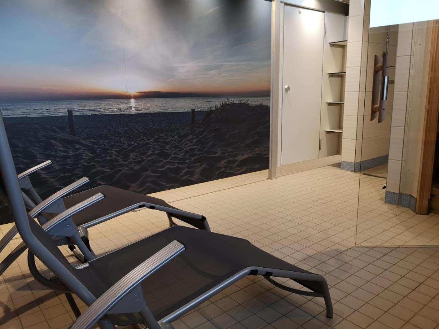 Strandhotel Wohnung 48 다메 외부 사진