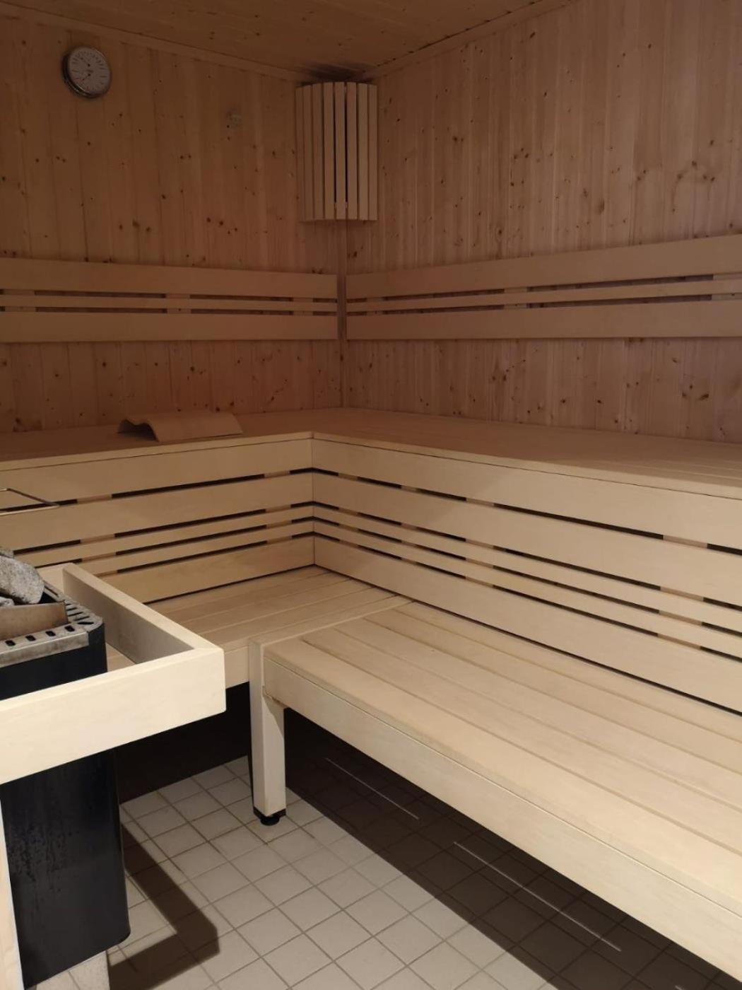 Strandhotel Wohnung 48 다메 외부 사진