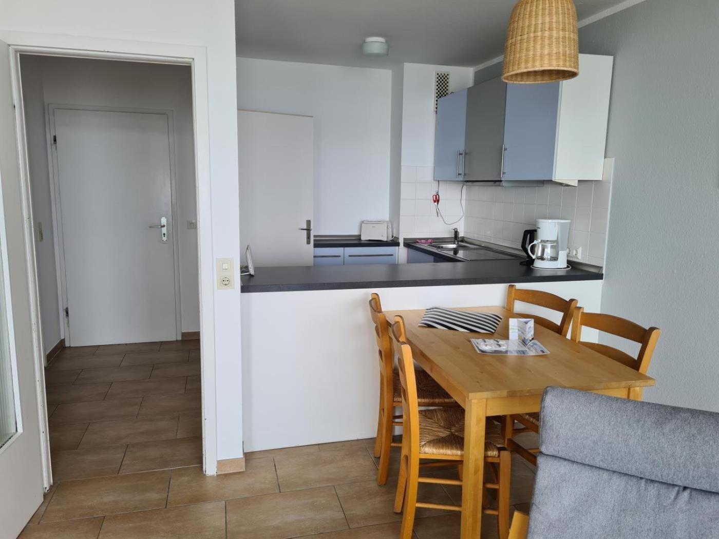 Strandhotel Wohnung 48 다메 외부 사진