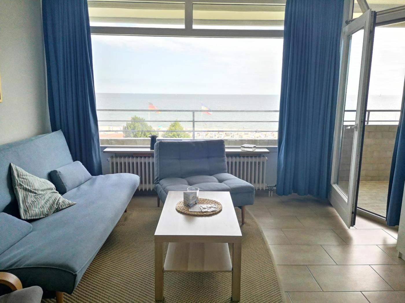 Strandhotel Wohnung 48 다메 외부 사진